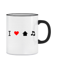 puodelis I love house music puodelis I love house music